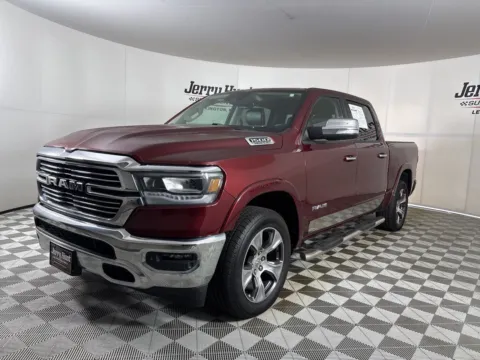 Red 2022 Ram 1500 Laramie for sale in Lexington, NC