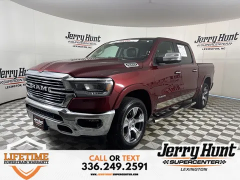 Red 2022 Ram 1500 Laramie for sale in Lexington, NC