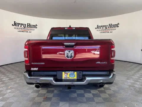 More photos of 2022 Ram 1500 Laramie at Jerry Hunt Supercenter - Lexington, NC