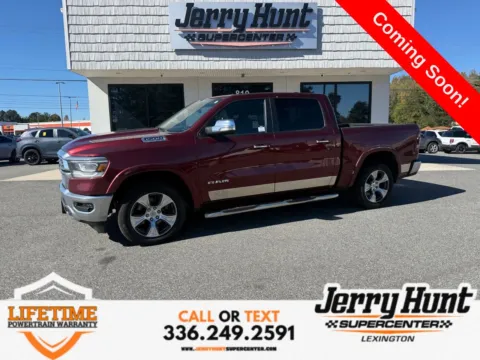Red 2022 Ram 1500 Laramie for sale in Lexington, NC