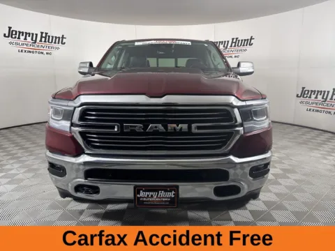 Another view of 2022 Ram 1500 Laramie for sale in Lexington, NC at Jerry Hunt Supercenter - Lexington