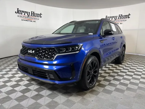 Blue 2022 Kia Sorento SX for sale in Lexington, NC