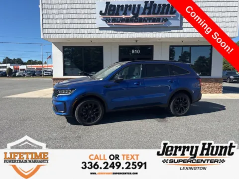 Blue 2022 Kia Sorento SX for sale in Lexington, NC