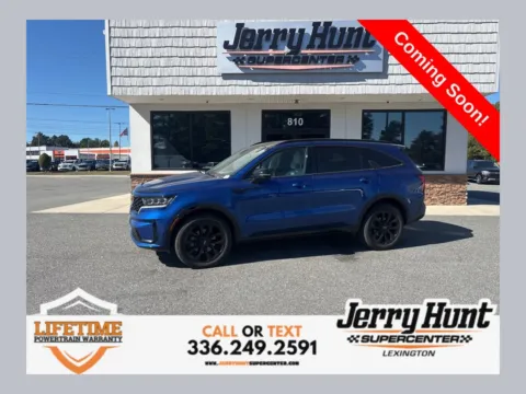 Blue 2022 Kia Sorento SX for sale in Lexington, NC