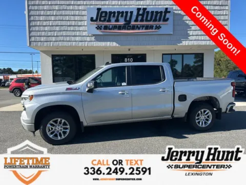 Silver 2022 Chevrolet Silverado 1500 RST for sale in Lexington, NC
