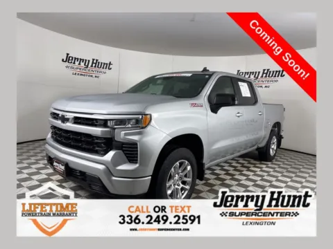 Silver 2022 Chevrolet Silverado 1500 RST for sale in Lexington, NC