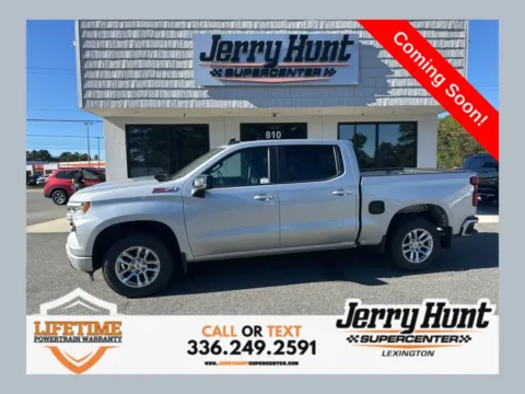 Silver 2022 Chevrolet Silverado 1500 RST for sale in Lexington, NC