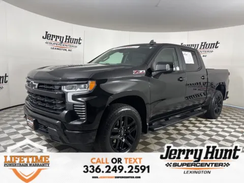 Black 2023 Chevrolet Silverado 1500 RST for sale in Lexington, NC