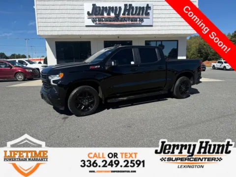 Black 2023 Chevrolet Silverado 1500 RST for sale in Lexington, NC