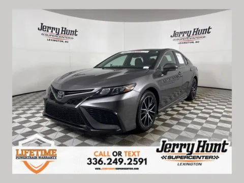Gray 2023 Toyota Camry SE for sale in Lexington, NC