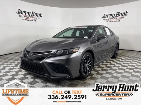Gray 2023 Toyota Camry SE for sale in Lexington, NC