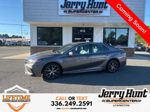 Gray 2023 Toyota Camry SE for sale in Lexington, NC