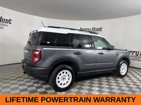 More photos of 2024 Ford Bronco Sport Heritage at Jerry Hunt Supercenter - Lexington, NC