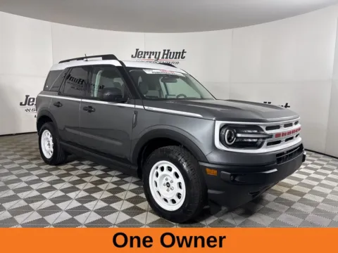 More photos of 2024 Ford Bronco Sport Heritage at Jerry Hunt Supercenter - Lexington, NC