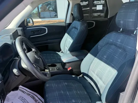 Photos of 2024 Ford Bronco Sport Heritage for sale in Lexington, NC at Jerry Hunt Supercenter - Lexington