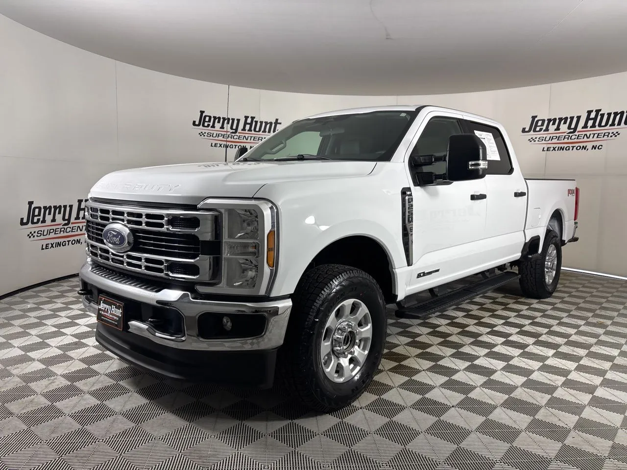 White 2024 Ford F-250SD XLT for sale in Lexington, NC