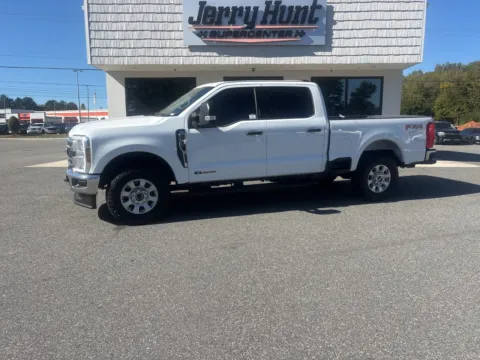 White 2024 Ford F-250SD XLT for sale in Lexington, NC
