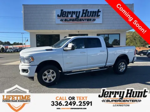 White 2024 Ram 2500 Big Horn for sale in Lexington, NC