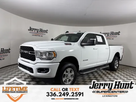 White 2024 Ram 2500 Big Horn for sale in Lexington, NC