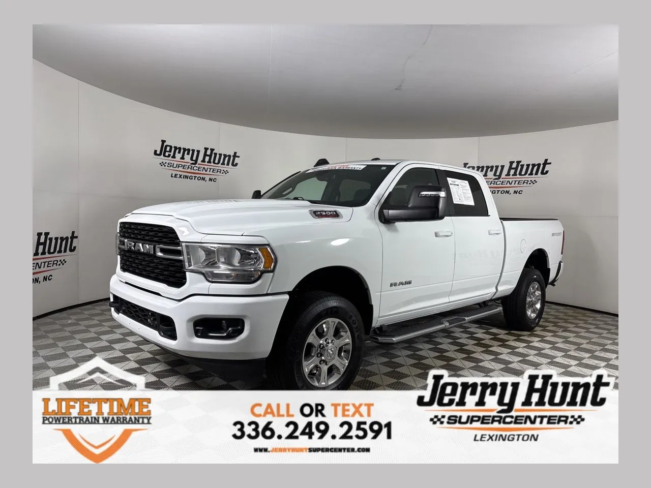 White 2024 Ram 2500 Big Horn for sale in Lexington, NC