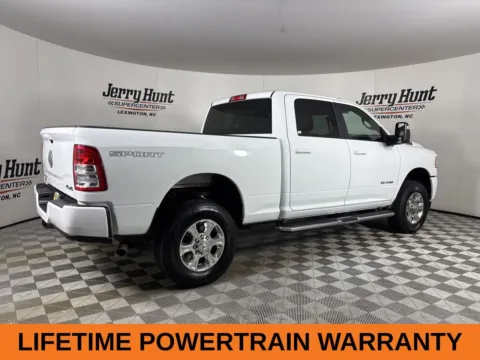 More photos of 2024 Ram 2500 Big Horn at Jerry Hunt Supercenter - Lexington, NC