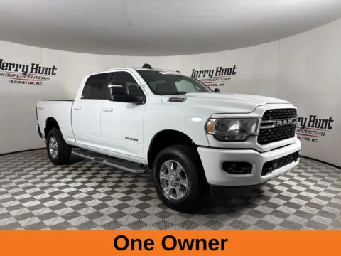 More photos of 2024 Ram 2500 Big Horn at Jerry Hunt Supercenter - Lexington, NC