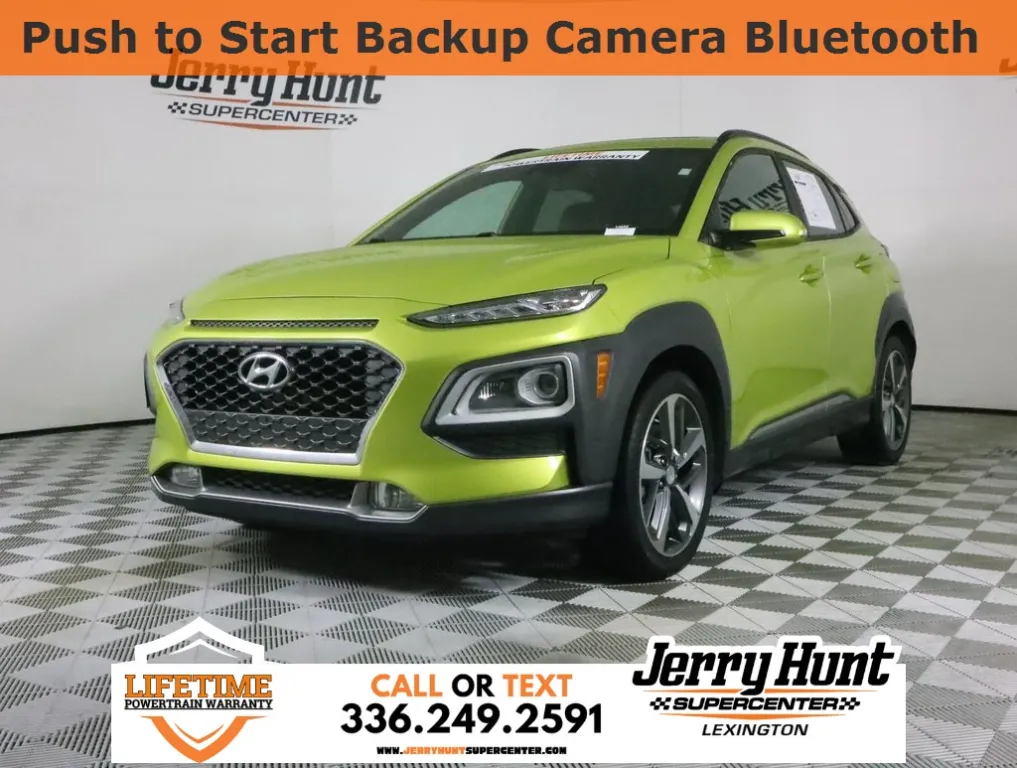 Used 2020 Hyundai Kona Limited for sale in Lexington, NC | VIN ...