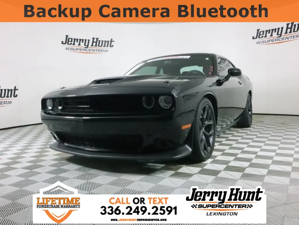 Used 2023 Dodge Challenger GT for sale in Lexington, NC at Jerry