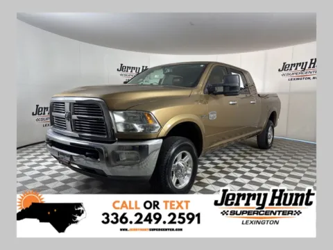 Brown 2012 Ram 2500 Laramie Longhorn for sale in Lexington, NC