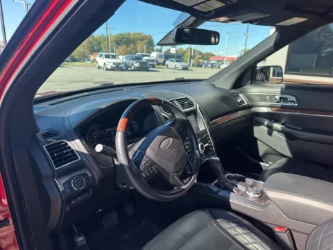 Another view of 2018 Ford Explorer Platinum for sale in Lexington, NC at Jerry Hunt Supercenter - Lexington