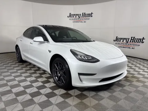 Another view of 2020 Tesla Model 3 Standard Range Plus for sale in Lexington, NC at Jerry Hunt Supercenter - Lexington