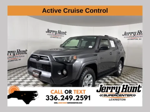 Gray 2020 Toyota 4Runner SR5 for sale in Lexington, NC