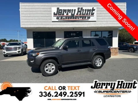 Gray 2020 Toyota 4Runner SR5 for sale in Lexington, NC