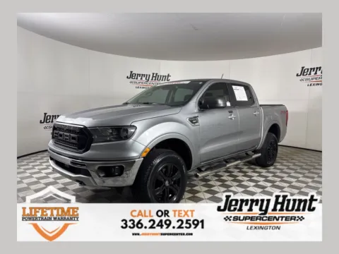 Silver 2021 Ford Ranger XLT for sale in Lexington, NC