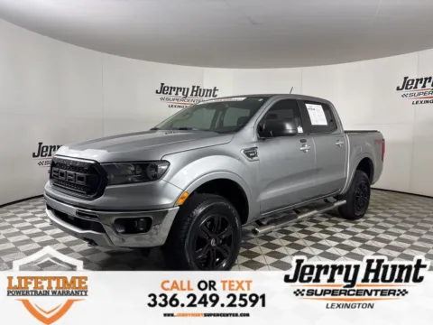 Silver 2021 Ford Ranger XLT for sale in Lexington, NC