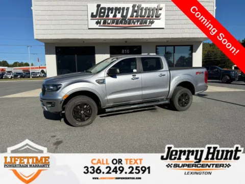 Silver 2021 Ford Ranger XLT for sale in Lexington, NC