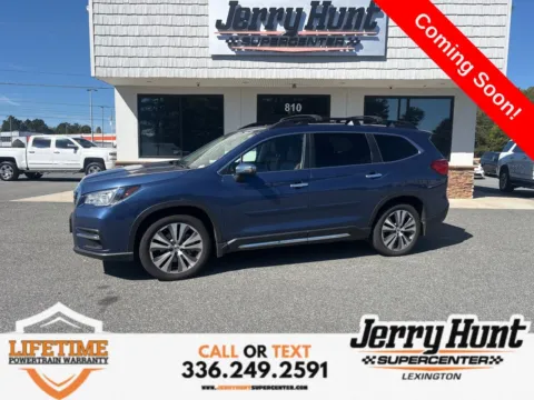 Blue 2021 Subaru Ascent Touring for sale in Lexington, NC