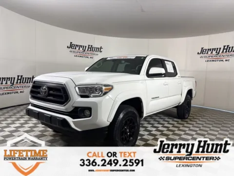White 2021 Toyota Tacoma SR5 for sale in Lexington, NC