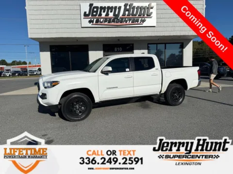 White 2021 Toyota Tacoma SR5 for sale in Lexington, NC