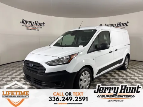 White 2023 Ford Transit Connect XL for sale in Lexington, NC