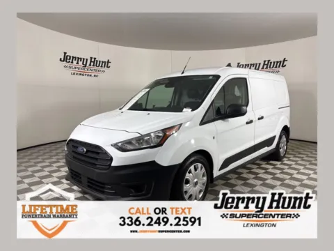 White 2023 Ford Transit Connect XL for sale in Lexington, NC