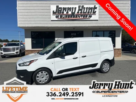 White 2023 Ford Transit Connect XL for sale in Lexington, NC