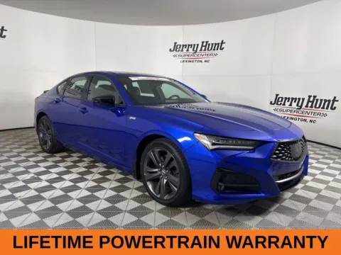 More photos of 2023 Acura TLX A-Spec Package at Jerry Hunt Supercenter - Lexington, NC