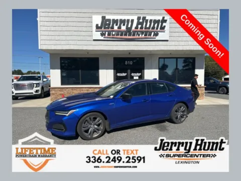 Blue 2023 Acura TLX A-Spec Package for sale in Lexington, NC