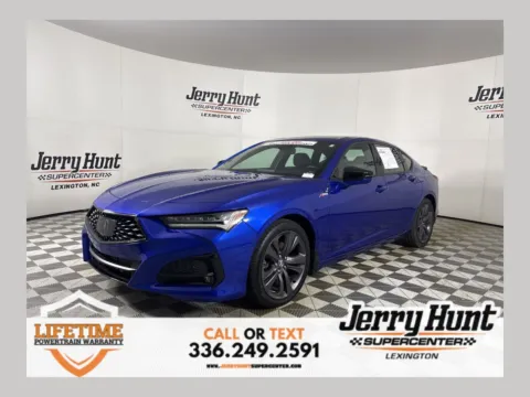 Blue 2023 Acura TLX A-Spec Package for sale in Lexington, NC