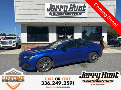 Blue 2023 Acura TLX A-Spec Package for sale in Lexington, NC