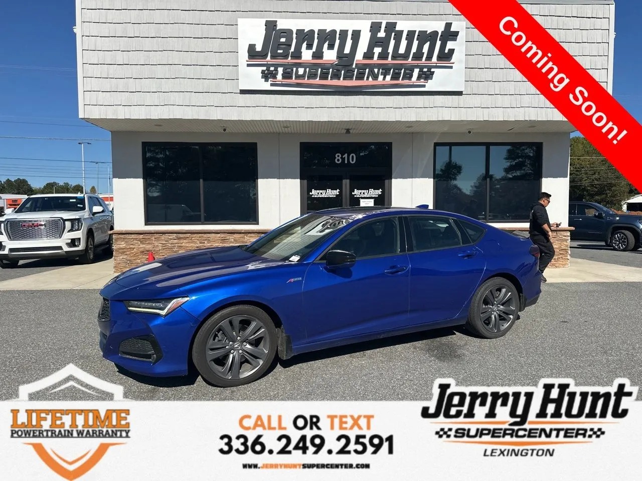 Blue 2023 Acura TLX A-Spec Package for sale in Lexington, NC