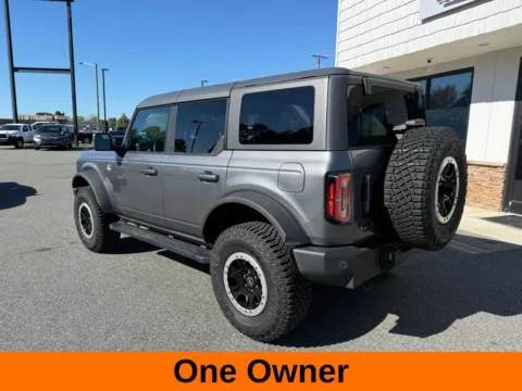 More photos of 2023 Ford Bronco Outer Banks at Jerry Hunt Supercenter - Lexington, NC