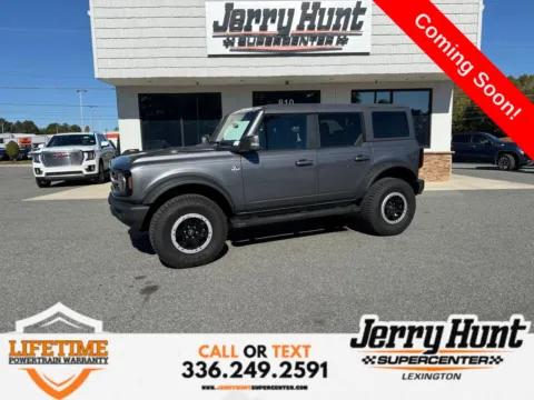Gray 2023 Ford Bronco Outer Banks for sale in Lexington, NC