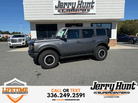 Gray 2023 Ford Bronco Outer Banks for sale in Lexington, NC